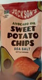 Jackson's Sweet Potato Chips Sea Salt