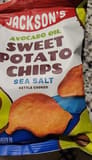Jackson's Honest Sweet Potato Chips In Avocado Oil Sea Salt