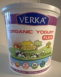 Verka Organic Yogurt Plain