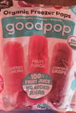 Organic Freezer Pops