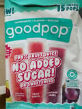 Goodpop Original Freezer Pops
