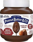 Peanut Butter & Co. Gluten free milk chocolatey hazelnut spread
