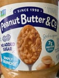 Peanut Butter & Co. Simply Crunchy Peanut Butter Spread