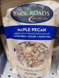 Back Roads Food Company Llc Organic Maple Pecan Granola