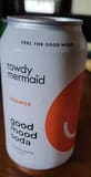Rowdy Mermaid Good Mood Soda - Orange