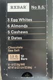 RXBAR Chocolate Sea Salt