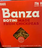 Banza Rotini Made From Chickpeas