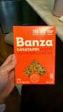 Banza Cavatappi made from chickpeas