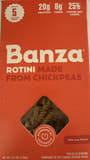 Banza Rotini Made from Chickpeas