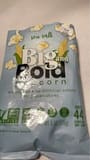 Big Bold Sea Salt Popcorn