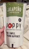 Poppy Jalepeno Cheddar Popcorn