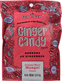 Gem Gem Chewy Ginger Candy, Mango