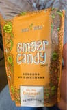 Gem Gem Chewy Ginger Candy - Orange