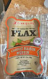 Flax 4 Life Flax Carrot Raisin Muffin