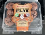 Flax 4 Life Flax, gluten-free, toadted coconut brownie, mini