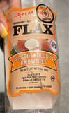 Flax 4 Life Toasted coconut brownies
