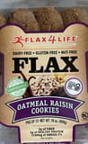 Flax 4 Life Oatmeal raisin cookies
