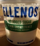 Ellenos Plain Unsweetened Yogurt