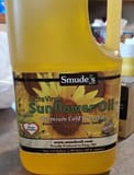 Smude's Extra virgin sunflower oil