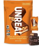 Unreal Dark Chocolate Caramel Peanut Nougat Bar