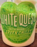 Queso Mama White Queso with Diced Green Chiles