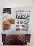 heavenly hunks RIDICULOUSLY AMAZING ORGANIC OATMEAL DARK CHOCOLATE