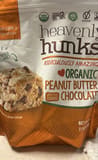 Heavenly Hunks Peanut Butter Chocolate gluten-free cookies