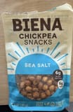 Biena Sea Salt Chickpea Snacks
