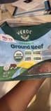 Verde Organic Ground Beef