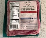 Verde Organic Ground Beef