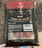 Alef Sausage Turkey Dry Salami