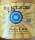 Blue Lotus Chai Golden Masala Chai