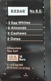 RXBAR Chocolate Sea Salt RXBAR