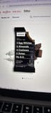 RXBAR Chocolate Sea Salt Protein Bar