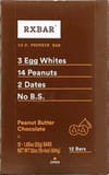 RXBAR Peanut butter chocolate snack bar