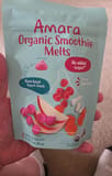 Organic Smoothie Melts, Carrot Raspberry