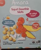 Amara Yogurt Smoothie Melts