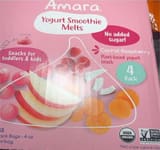 Amara Yogurt smoothie melts