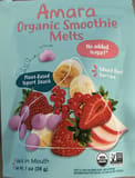 Amara Organic Smoothie Melts