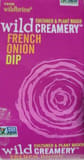 Wildcreamery Wild Creamery Cultured Plant Based French Onion Dip