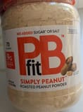 PBfit Simply Peanut Roasted Peanut Powder