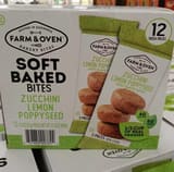 Farm & Oven Zucchini lemon poppyseed baked bites