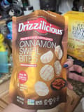 Drizzilicious Cinnamon Swirl Bites