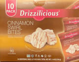 Drizzilicious Cinnamon Swirl Bites