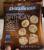 Drizzilicious Birthday Cake Bites