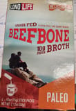 Lono Life Sipping Bone Broth Grass Fed Beef