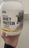 Levels Grass Fed Whey Protein Vanilla Bean