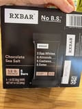 RXBAR Chocolate Sea Salt