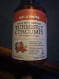 Naturewise Made With Organic Turmeric Curcumin Plus Organic Ginger