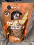 Bhu Keto Keto Bites Double Dark Chocolate Cookie Dough imp